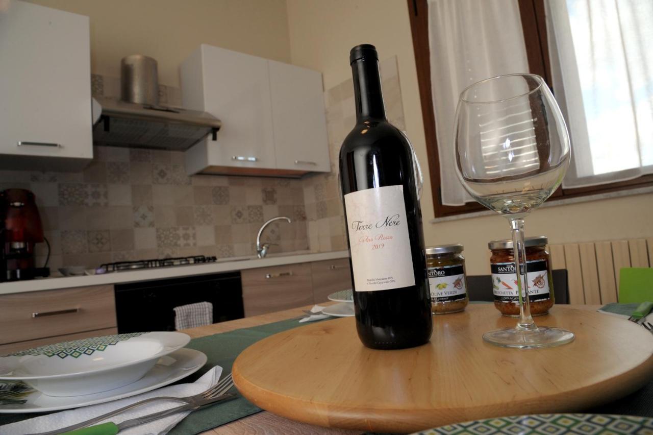 Вилла Etnasentieri Wine House On Etna Mount Бельпассо Экстерьер фото