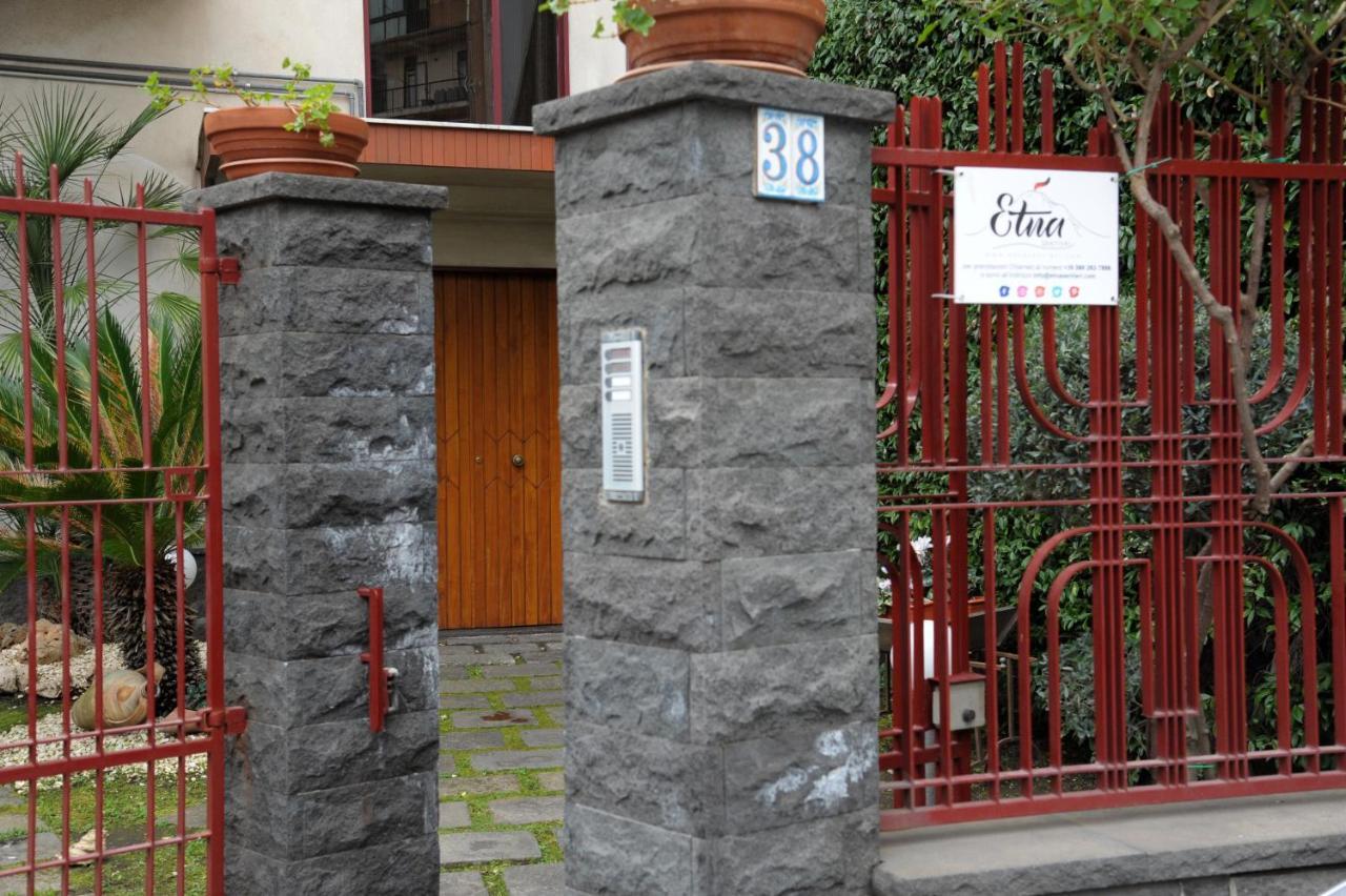 Вилла Etnasentieri Wine House On Etna Mount Бельпассо Экстерьер фото