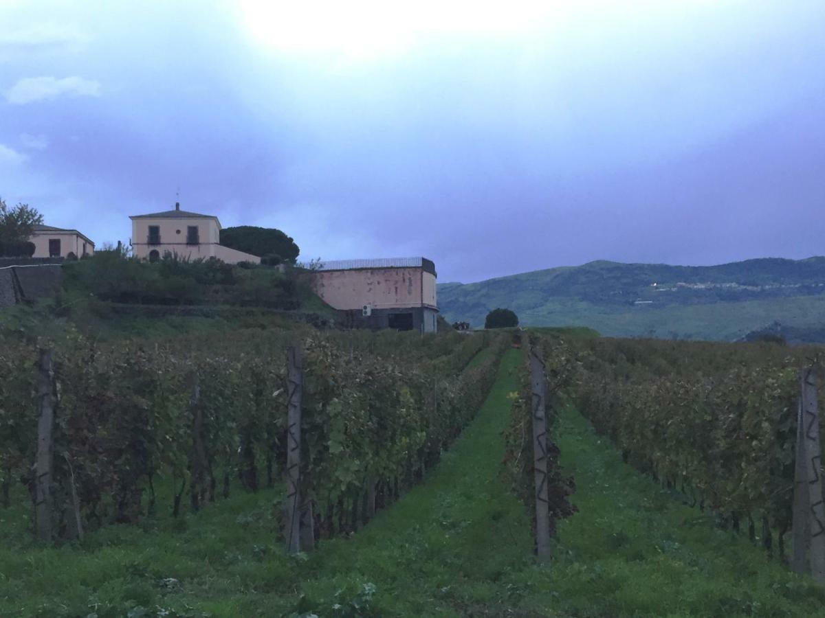 Вилла Etnasentieri Wine House On Etna Mount Бельпассо Экстерьер фото
